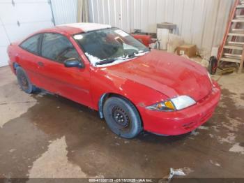  Salvage Chevrolet Cavalier