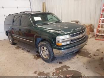  Salvage Chevrolet Suburban 1500