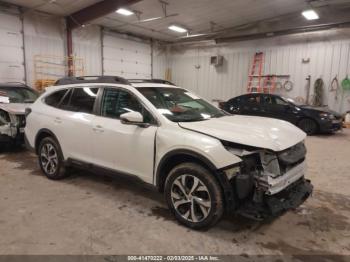  Salvage Subaru Outback