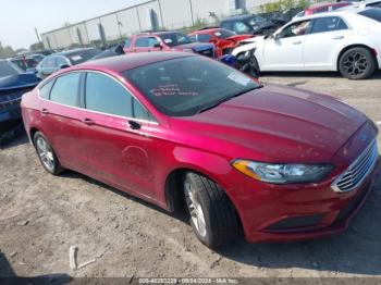  Salvage Ford Fusion