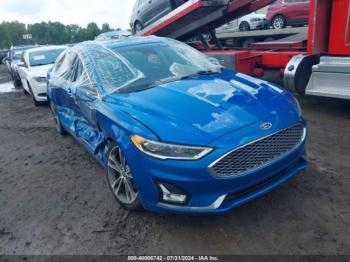  Salvage Ford Fusion