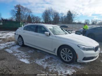  Salvage BMW 7 Series