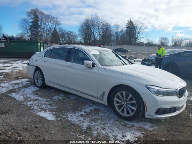  Salvage BMW 7 Series