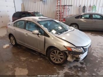  Salvage Honda Civic