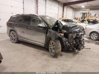  Salvage GMC Terrain