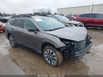  Salvage Subaru Outback