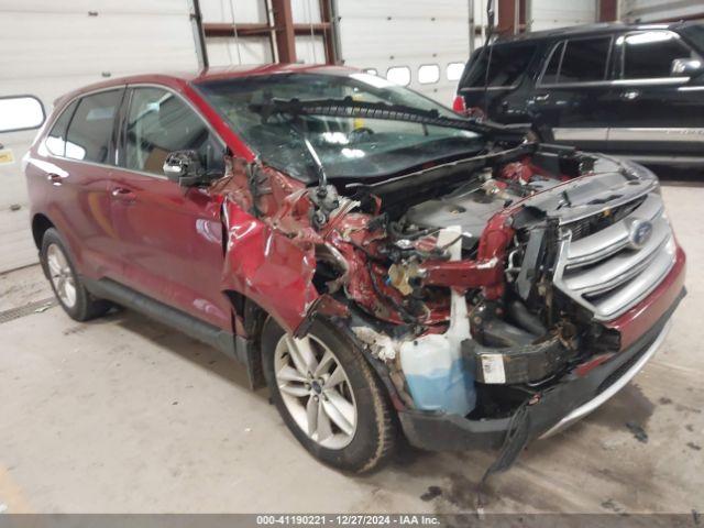  Salvage Ford Edge