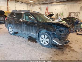  Salvage Subaru Outback