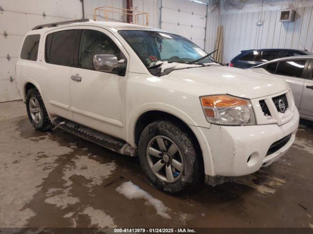  Salvage Nissan Armada