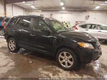  Salvage Hyundai SANTA FE