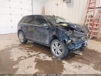  Salvage Ford Edge