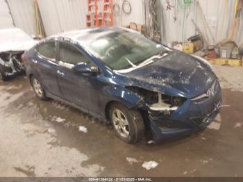  Salvage Hyundai ELANTRA