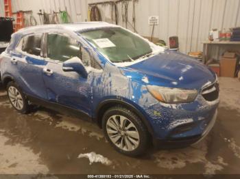  Salvage Buick Encore