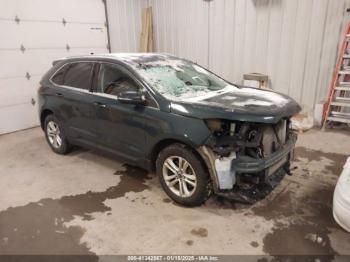  Salvage Ford Edge