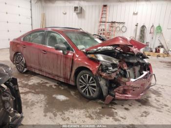  Salvage Subaru Legacy