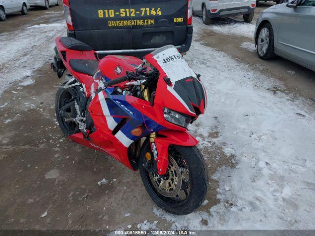  Salvage Honda Cbr600