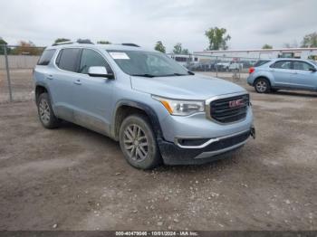  Salvage GMC Acadia