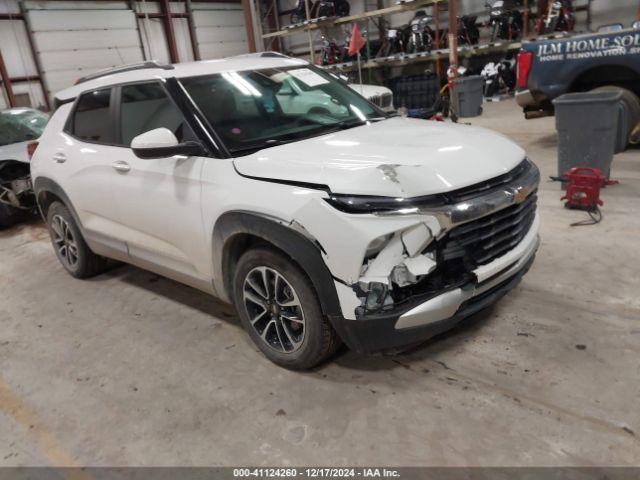  Salvage Chevrolet Trailblazer