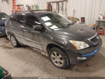  Salvage Lexus RX