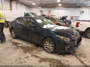  Salvage Mazda Mazda3