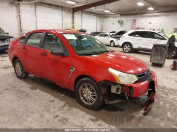  Salvage Ford Focus