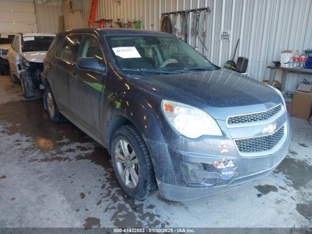  Salvage Chevrolet Equinox