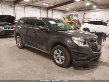  Salvage Chevrolet Equinox