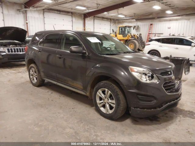  Salvage Chevrolet Equinox