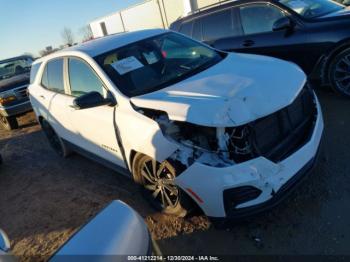  Salvage Chevrolet Equinox