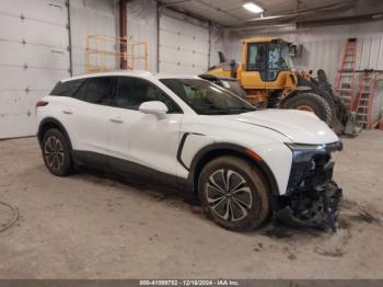  Salvage Chevrolet Blazer Ev