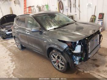  Salvage Kia Seltos