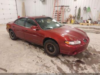  Salvage Pontiac Grand Prix