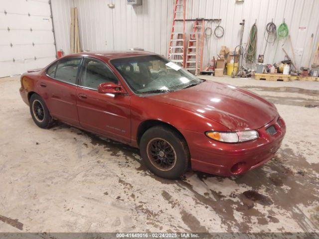  Salvage Pontiac Grand Prix