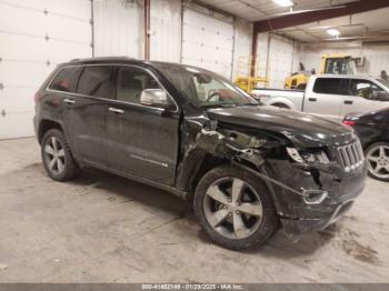  Salvage Jeep Grand Cherokee