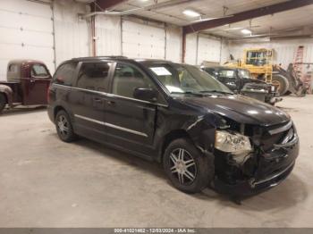  Salvage Chrysler Town & Country