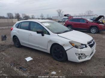  Salvage Subaru Impreza