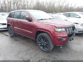  Salvage Jeep Grand Cherokee