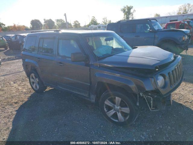  Salvage Jeep Patriot