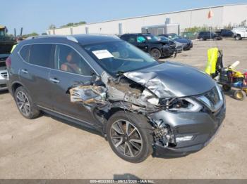  Salvage Nissan Rogue