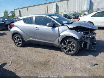  Salvage Toyota C-HR