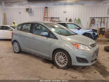  Salvage Ford C-MAX Hybrid