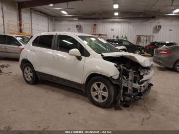  Salvage Chevrolet Trax