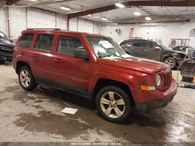  Salvage Jeep Patriot