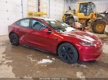  Salvage Tesla Model 3