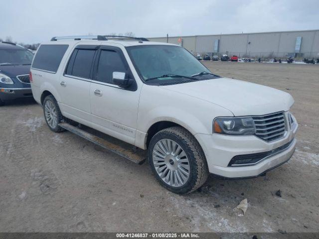  Salvage Lincoln Navigator