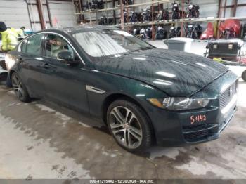  Salvage Jaguar XE