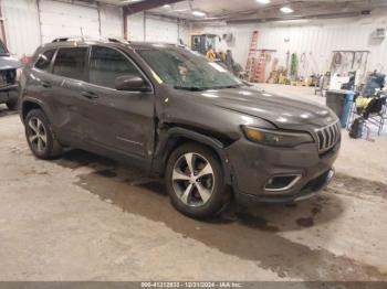  Salvage Jeep Cherokee