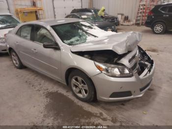  Salvage Chevrolet Malibu