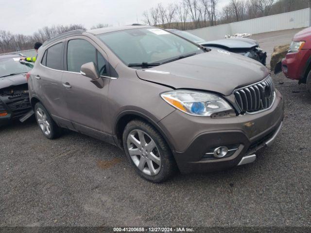  Salvage Buick Encore