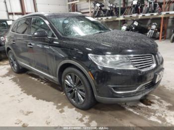  Salvage Lincoln MKX